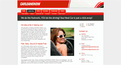 Desktop Screenshot of carloansnow.com